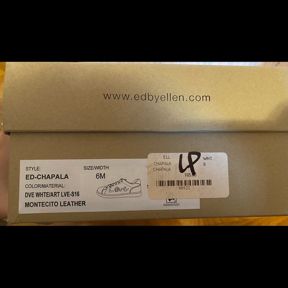 Ed Chapala Ellen Degeneres sneaker - Picture 4 of 4